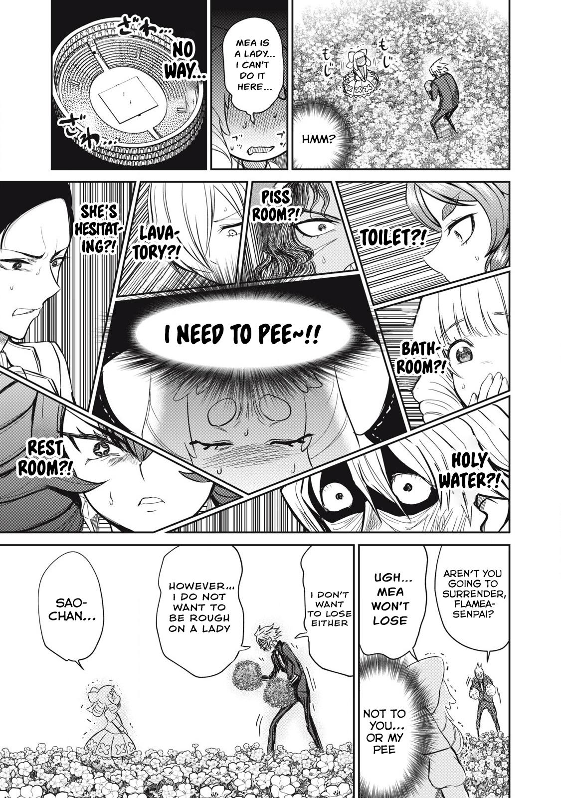 Isekai Koushoku Musou Roku: Isekai Tensei no Chie to Chikara o, Tada Hitasura ×××× Suru Tame ni Tsukau Chapter 47 9