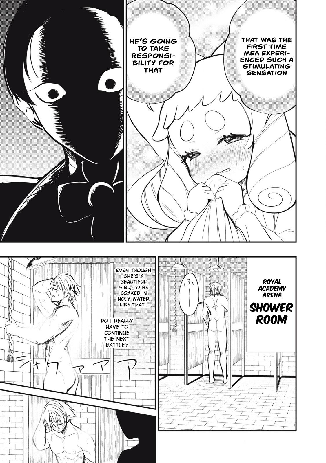 Isekai Koushoku Musou Roku: Isekai Tensei no Chie to Chikara o, Tada Hitasura ×××× Suru Tame ni Tsukau Chapter 47 17