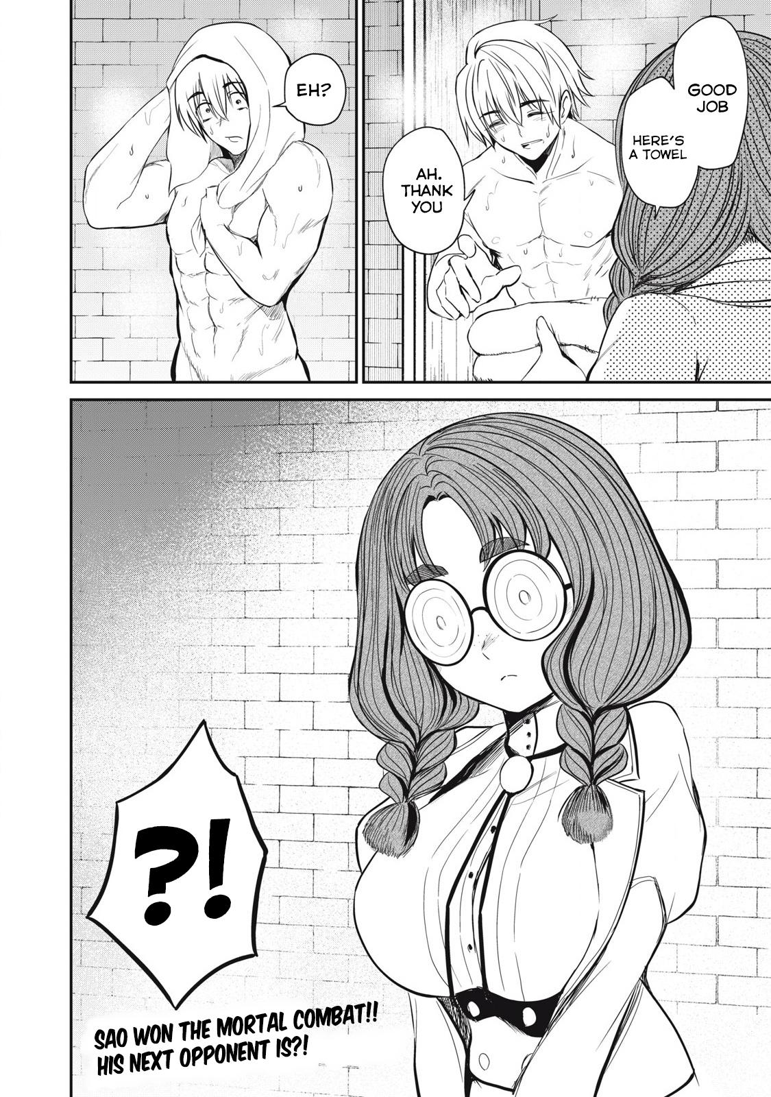 Isekai Koushoku Musou Roku: Isekai Tensei no Chie to Chikara o, Tada Hitasura ×××× Suru Tame ni Tsukau Chapter 47 18