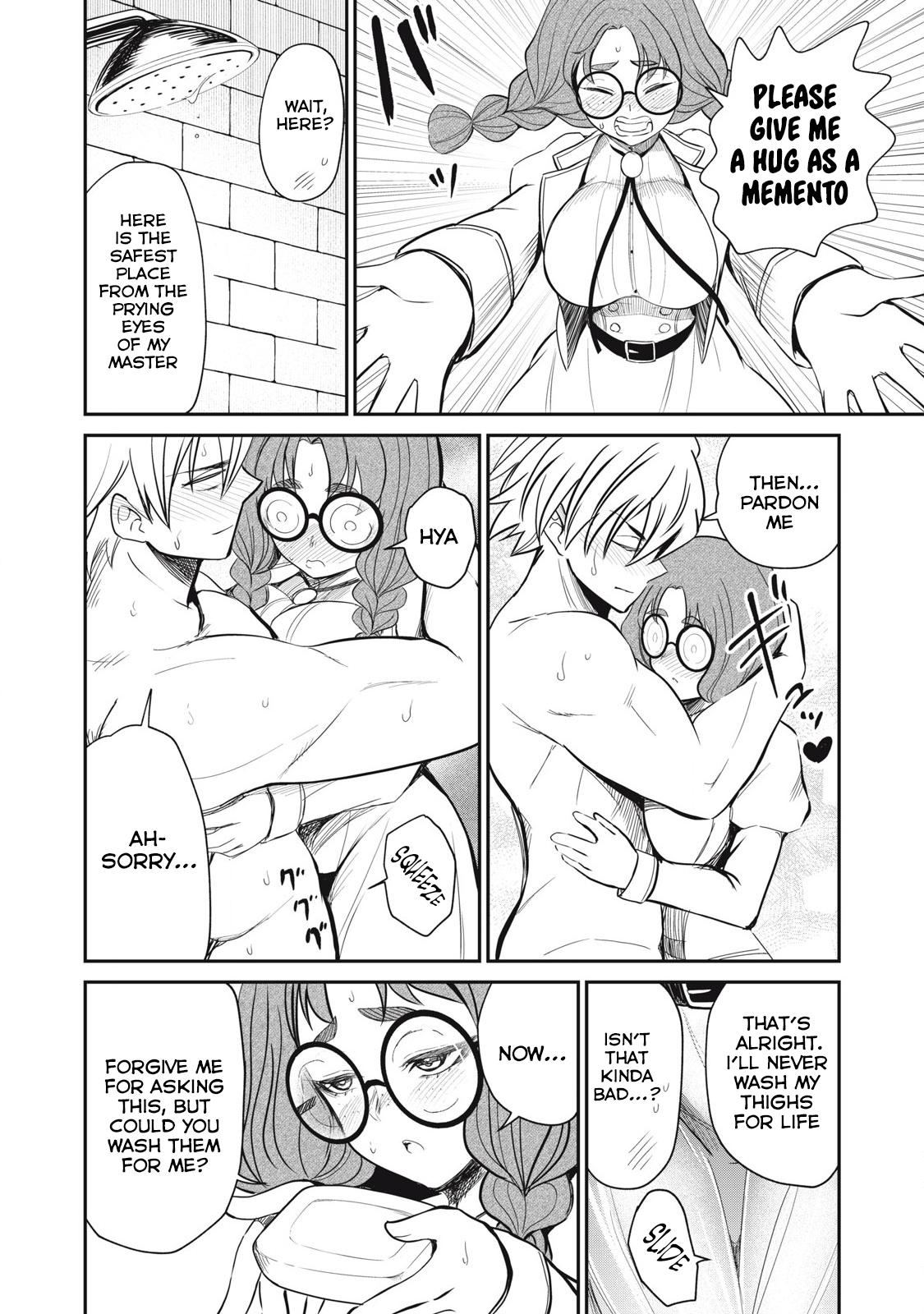 Isekai Koushoku Musou Roku: Isekai Tensei no Chie to Chikara o, Tada Hitasura ×××× Suru Tame ni Tsukau Chapter 48 4