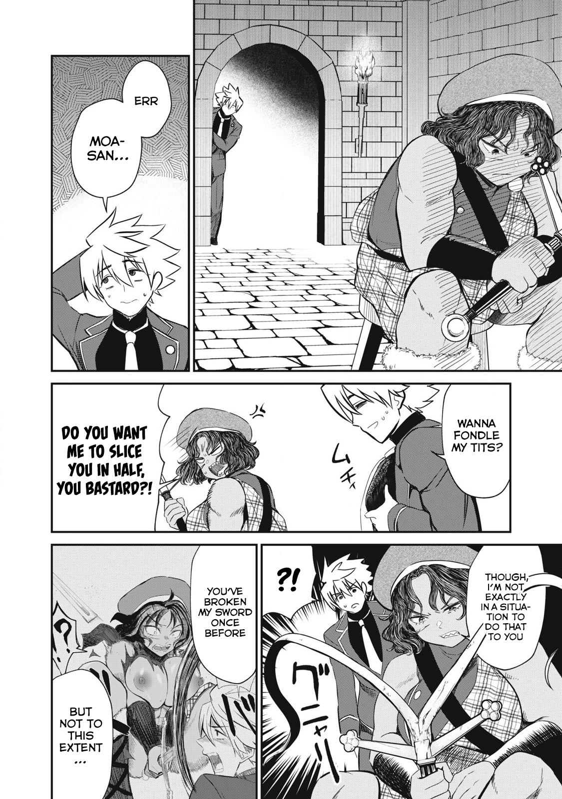 Isekai Koushoku Musou Roku: Isekai Tensei no Chie to Chikara o, Tada Hitasura ×××× Suru Tame ni Tsukau Chapter 48 12