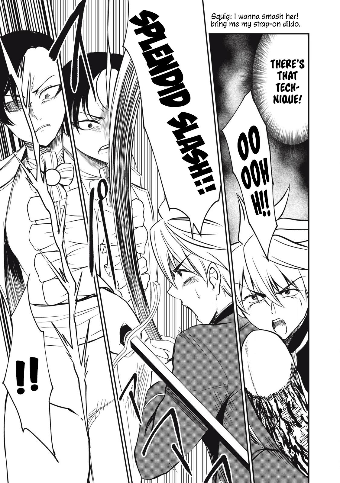 Isekai Koushoku Musou Roku: Isekai Tensei no Chie to Chikara o, Tada Hitasura ×××× Suru Tame ni Tsukau Chapter 49 9