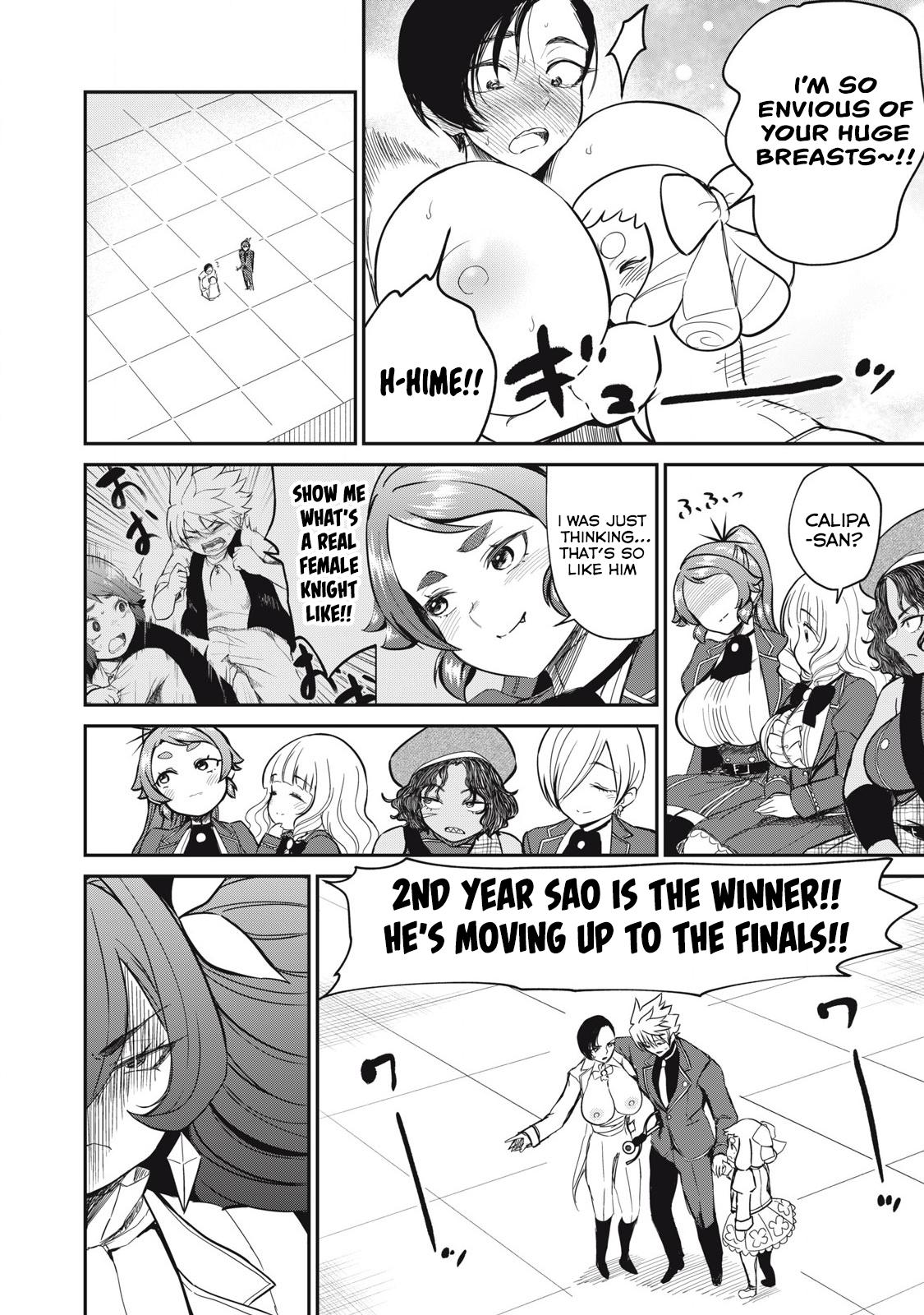 Isekai Koushoku Musou Roku: Isekai Tensei no Chie to Chikara o, Tada Hitasura ×××× Suru Tame ni Tsukau Chapter 50 14