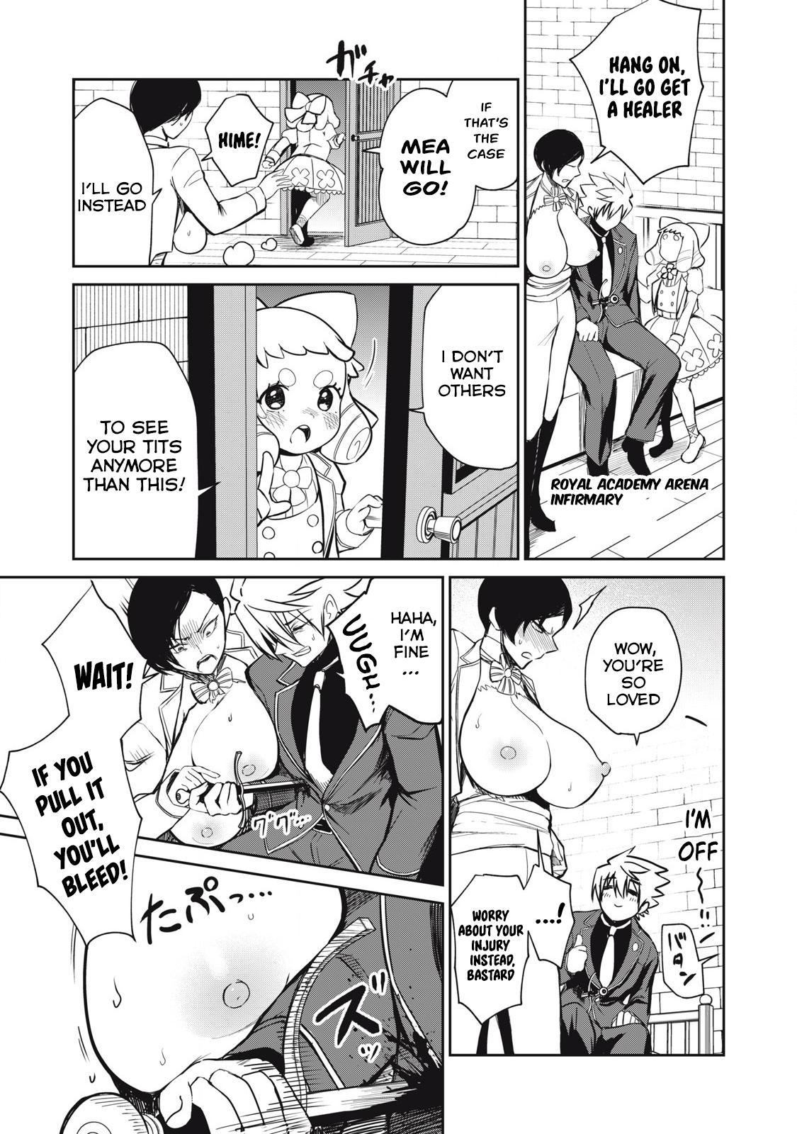 Isekai Koushoku Musou Roku: Isekai Tensei no Chie to Chikara o, Tada Hitasura ×××× Suru Tame ni Tsukau Chapter 50 15