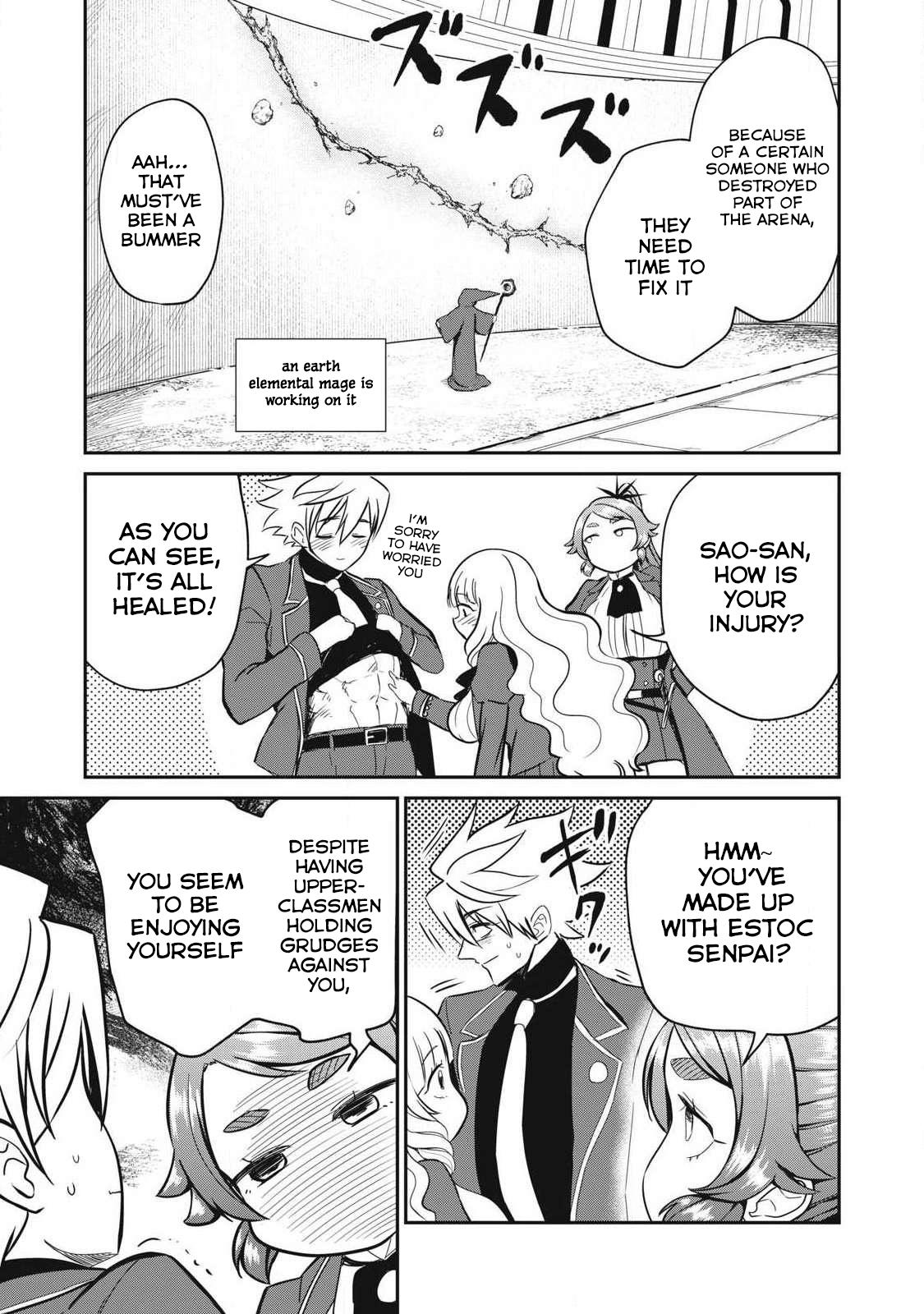Isekai Koushoku Musou Roku: Isekai Tensei no Chie to Chikara o, Tada Hitasura ×××× Suru Tame ni Tsukau Chapter 51 13