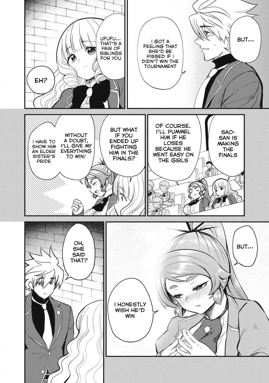 Isekai Koushoku Musou Roku: Isekai Tensei no Chie to Chikara o, Tada Hitasura ×××× Suru Tame ni Tsukau Chapter 52 2