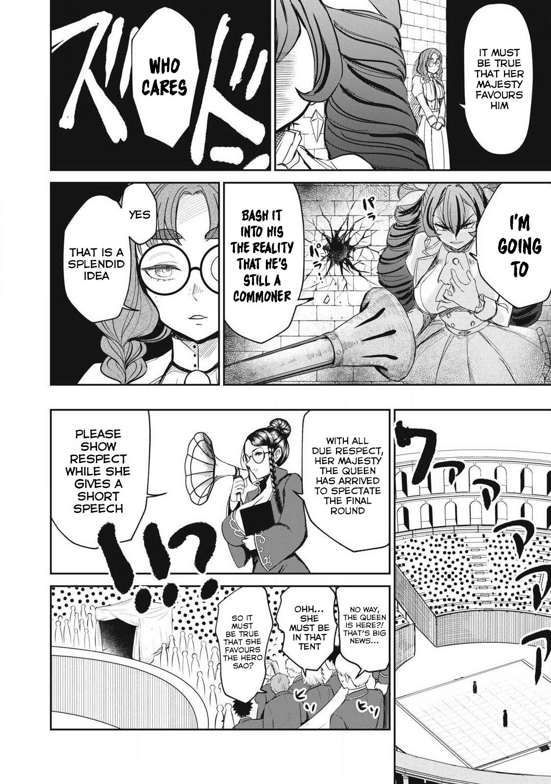 Isekai Koushoku Musou Roku: Isekai Tensei no Chie to Chikara o, Tada Hitasura ×××× Suru Tame ni Tsukau Chapter 52 6