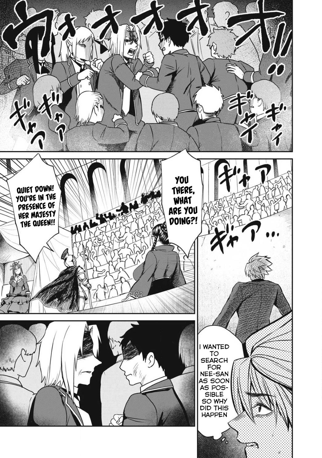 Isekai Koushoku Musou Roku: Isekai Tensei no Chie to Chikara o, Tada Hitasura ×××× Suru Tame ni Tsukau Chapter 53 1