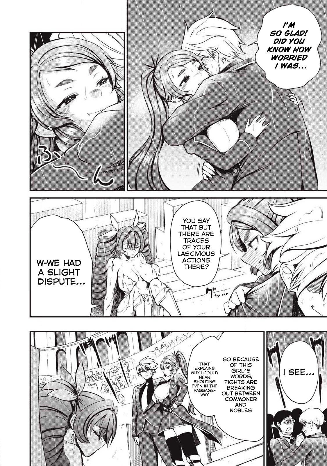 Isekai Koushoku Musou Roku: Isekai Tensei no Chie to Chikara o, Tada Hitasura ×××× Suru Tame ni Tsukau Chapter 54 2