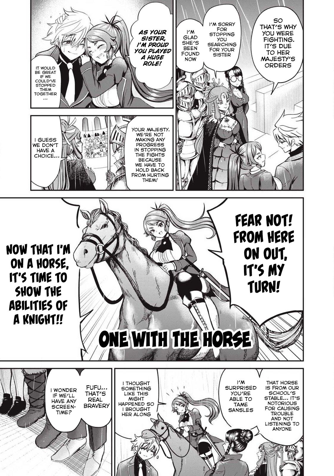 Isekai Koushoku Musou Roku: Isekai Tensei no Chie to Chikara o, Tada Hitasura ×××× Suru Tame ni Tsukau Chapter 54 3