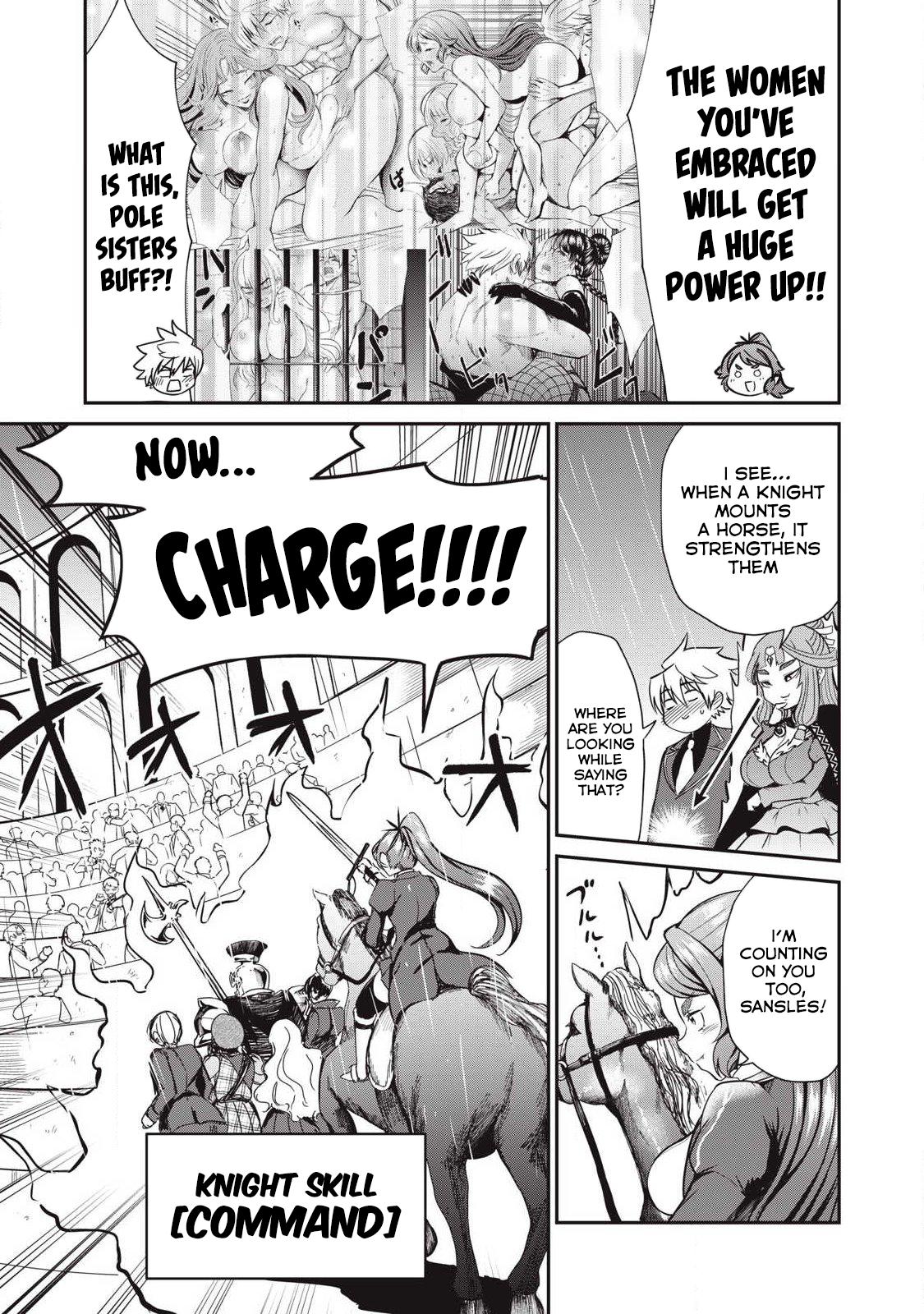 Isekai Koushoku Musou Roku: Isekai Tensei no Chie to Chikara o, Tada Hitasura ×××× Suru Tame ni Tsukau Chapter 54 7