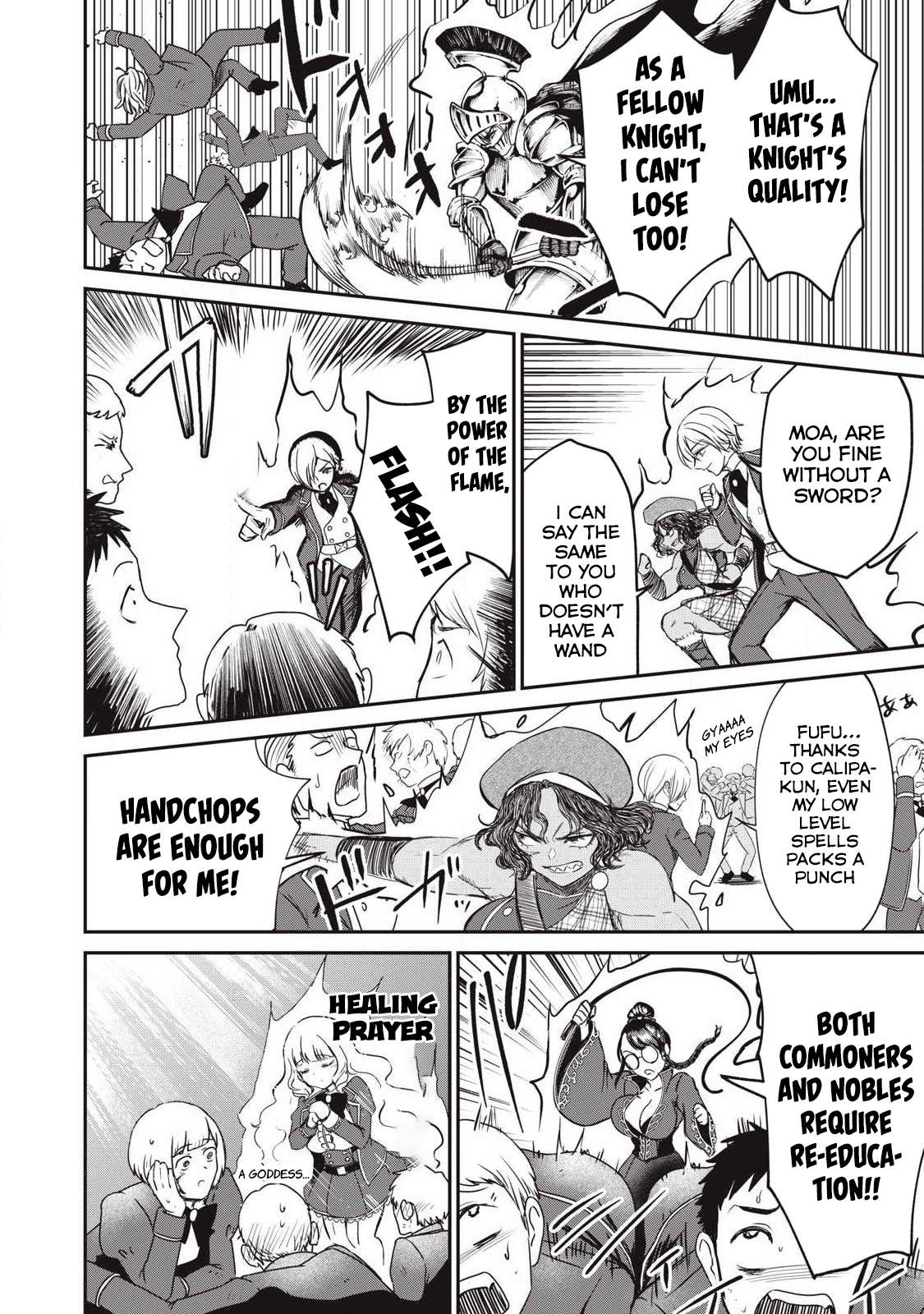 Isekai Koushoku Musou Roku: Isekai Tensei no Chie to Chikara o, Tada Hitasura ×××× Suru Tame ni Tsukau Chapter 54 8