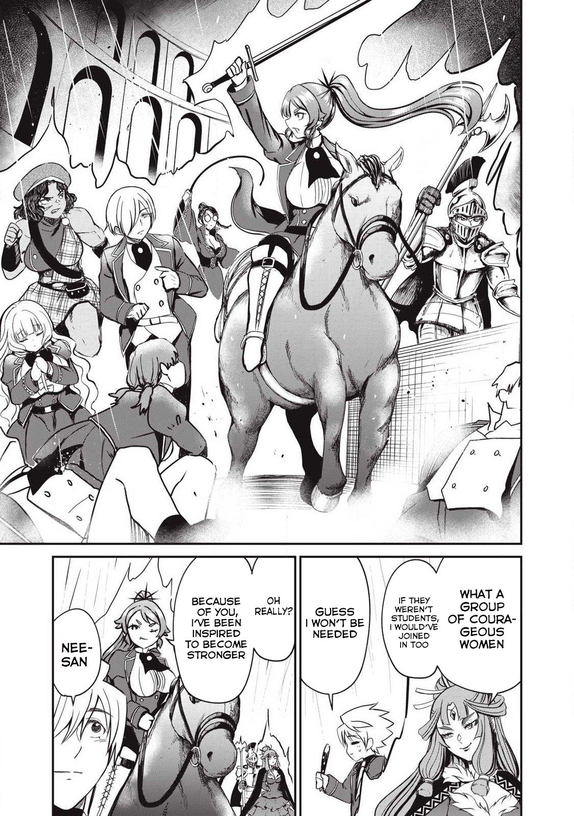 Isekai Koushoku Musou Roku: Isekai Tensei no Chie to Chikara o, Tada Hitasura ×××× Suru Tame ni Tsukau Chapter 54 9