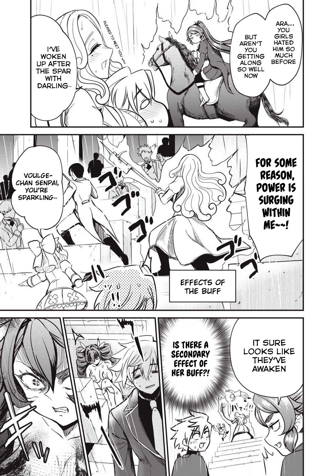 Isekai Koushoku Musou Roku: Isekai Tensei no Chie to Chikara o, Tada Hitasura ×××× Suru Tame ni Tsukau Chapter 54 11