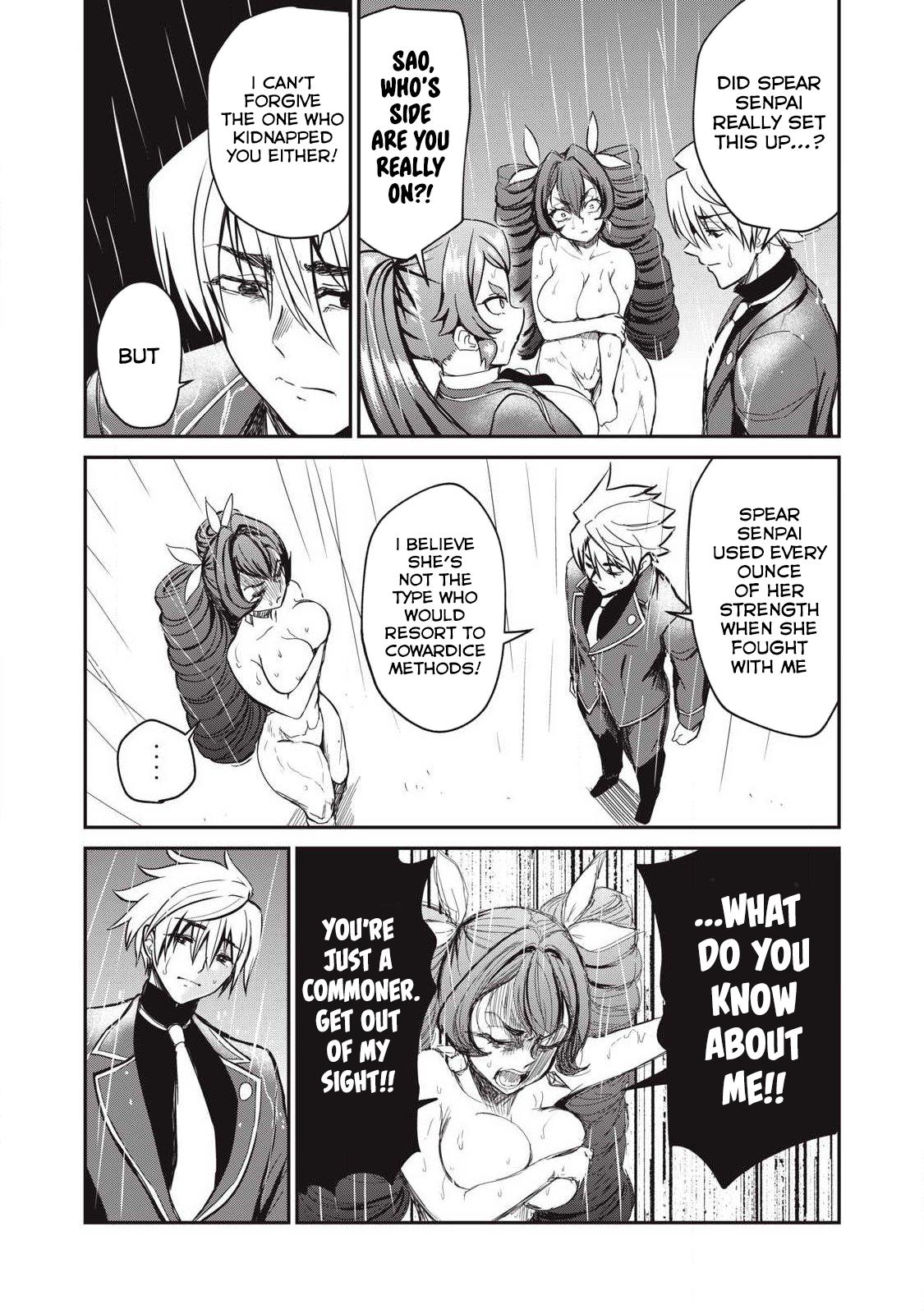 Isekai Koushoku Musou Roku: Isekai Tensei no Chie to Chikara o, Tada Hitasura ×××× Suru Tame ni Tsukau Chapter 54 15