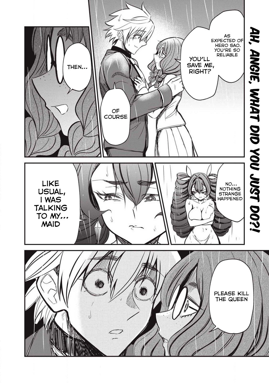 Isekai Koushoku Musou Roku: Isekai Tensei no Chie to Chikara o, Tada Hitasura ×××× Suru Tame ni Tsukau Chapter 54 18