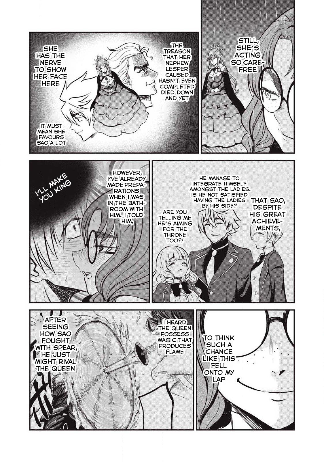 Isekai Koushoku Musou Roku: Isekai Tensei no Chie to Chikara o, Tada Hitasura ×××× Suru Tame ni Tsukau Chapter 55 8