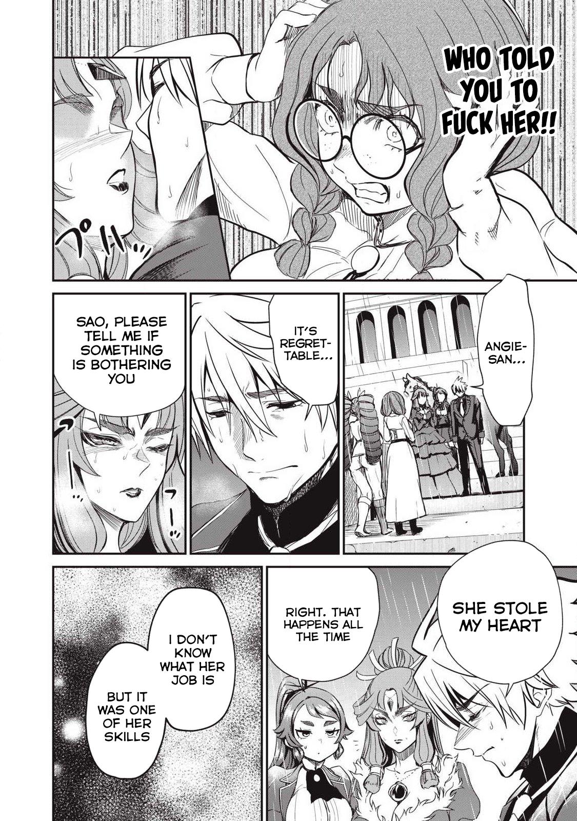 Isekai Koushoku Musou Roku: Isekai Tensei no Chie to Chikara o, Tada Hitasura ×××× Suru Tame ni Tsukau Chapter 55 13