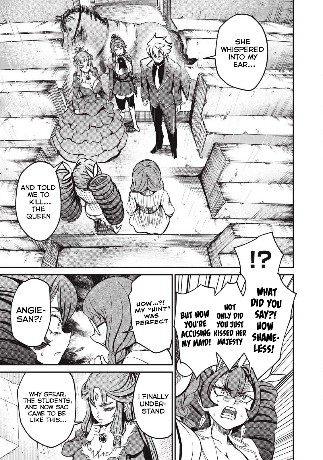 Isekai Koushoku Musou Roku: Isekai Tensei no Chie to Chikara o, Tada Hitasura ×××× Suru Tame ni Tsukau Chapter 55 14