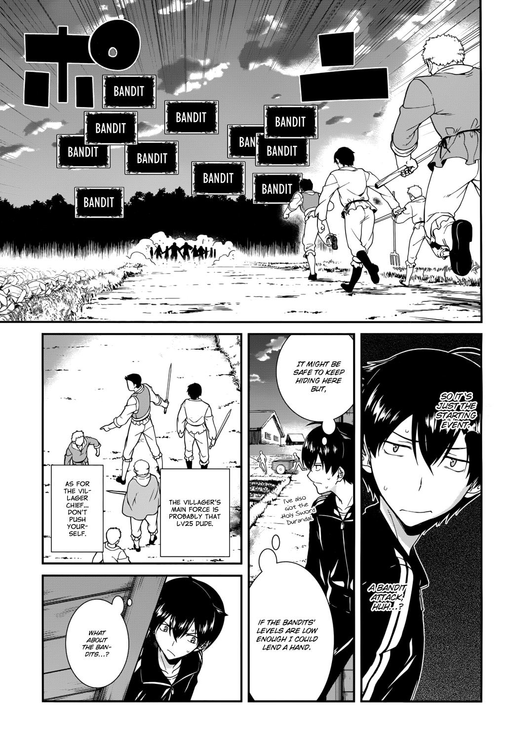 Isekai Meikyuu de Harem o Chapter 1 17