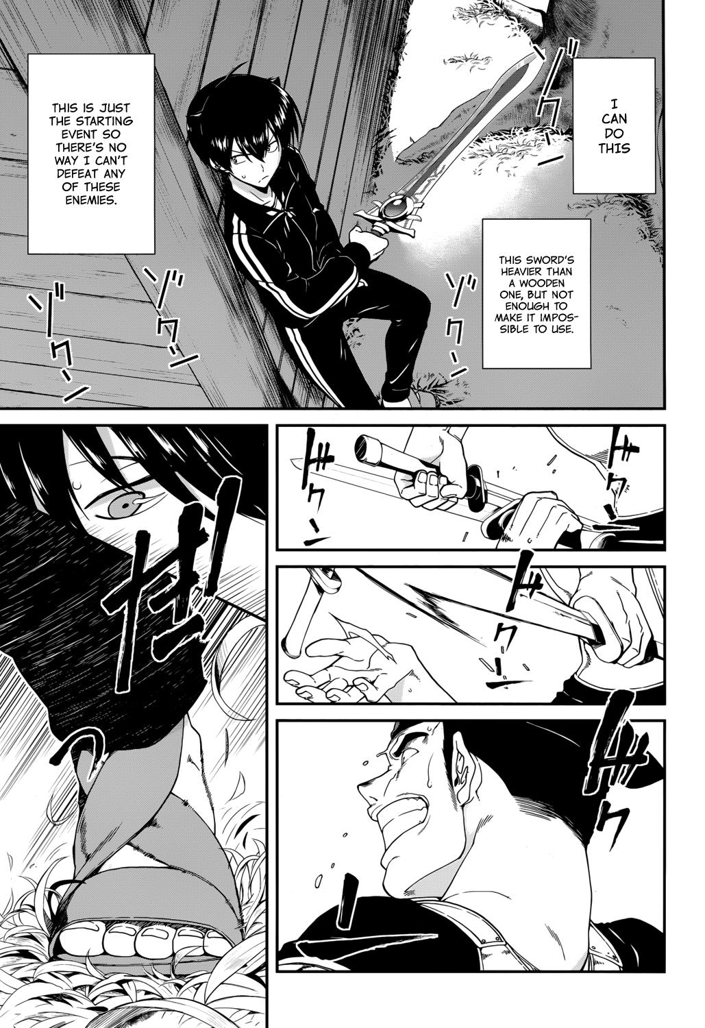Isekai Meikyuu de Harem o Chapter 1 21