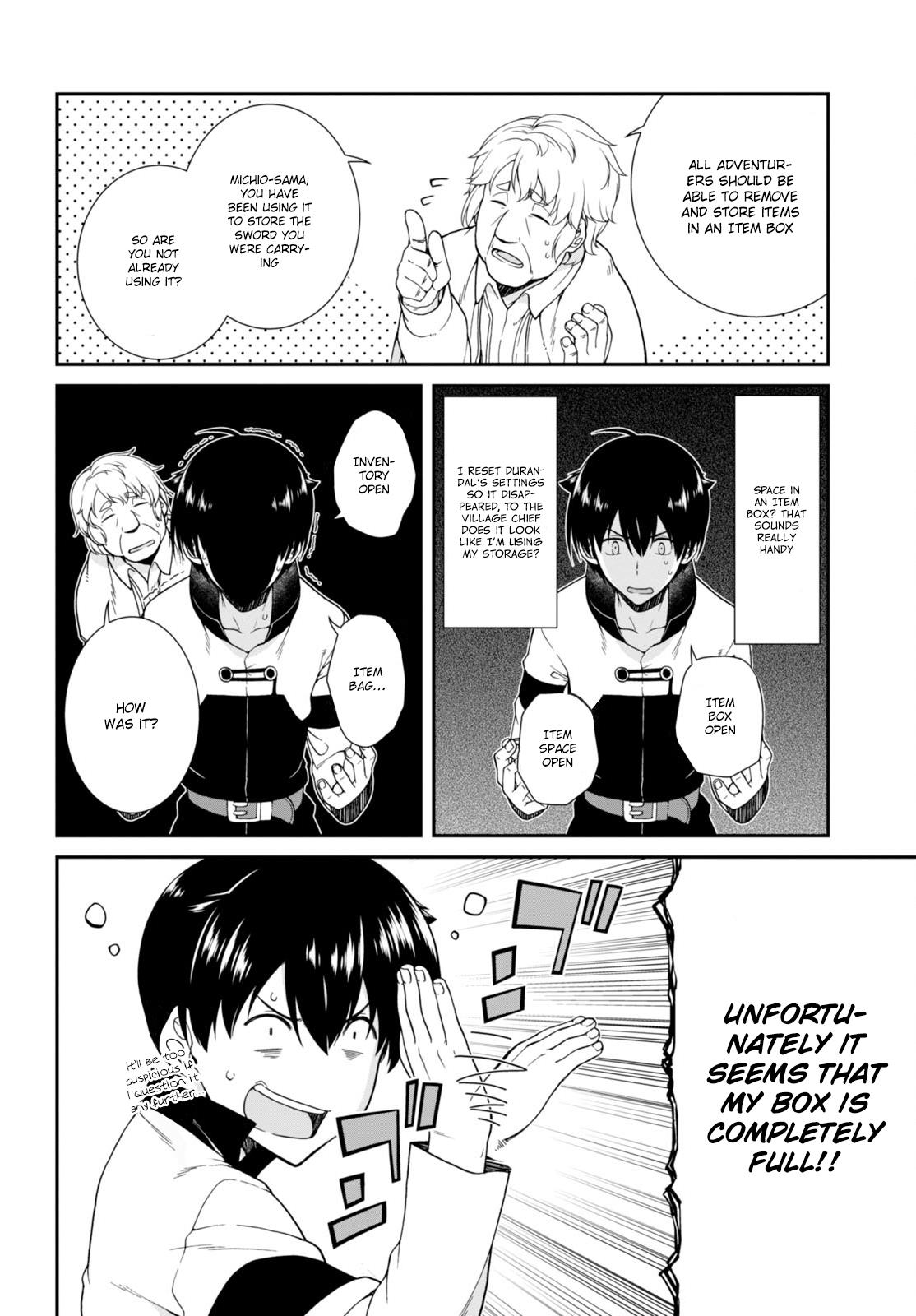 Isekai Meikyuu de Harem o Chapter 2 13