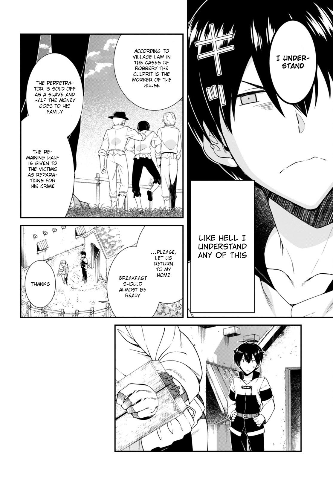 Isekai Meikyuu de Harem o Chapter 2 17