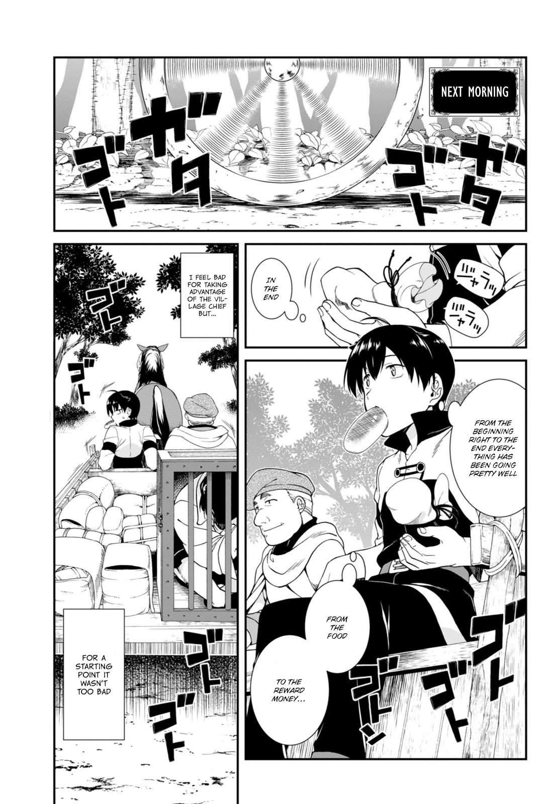 Isekai Meikyuu de Harem o Chapter 2 18