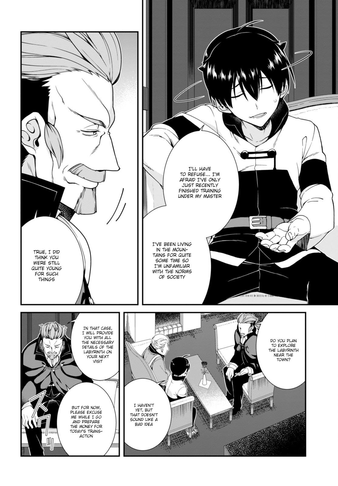 Isekai Meikyuu de Harem o Chapter 3.1 5