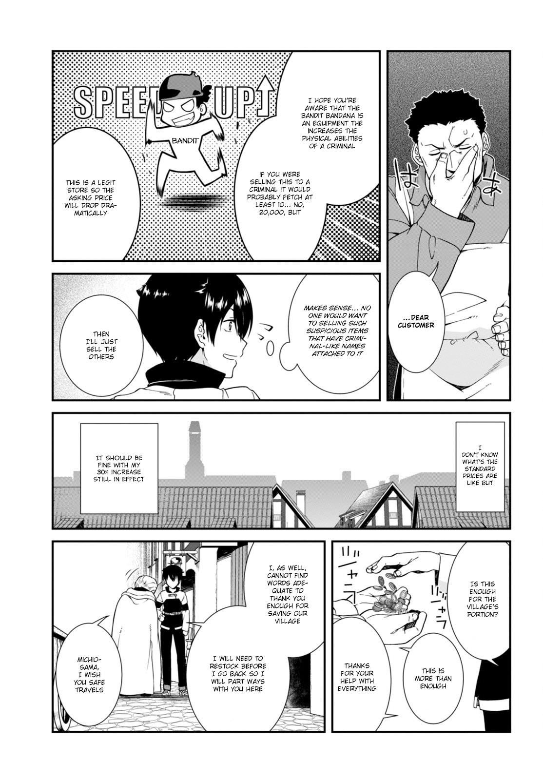 Isekai Meikyuu de Harem o Chapter 3.1 18