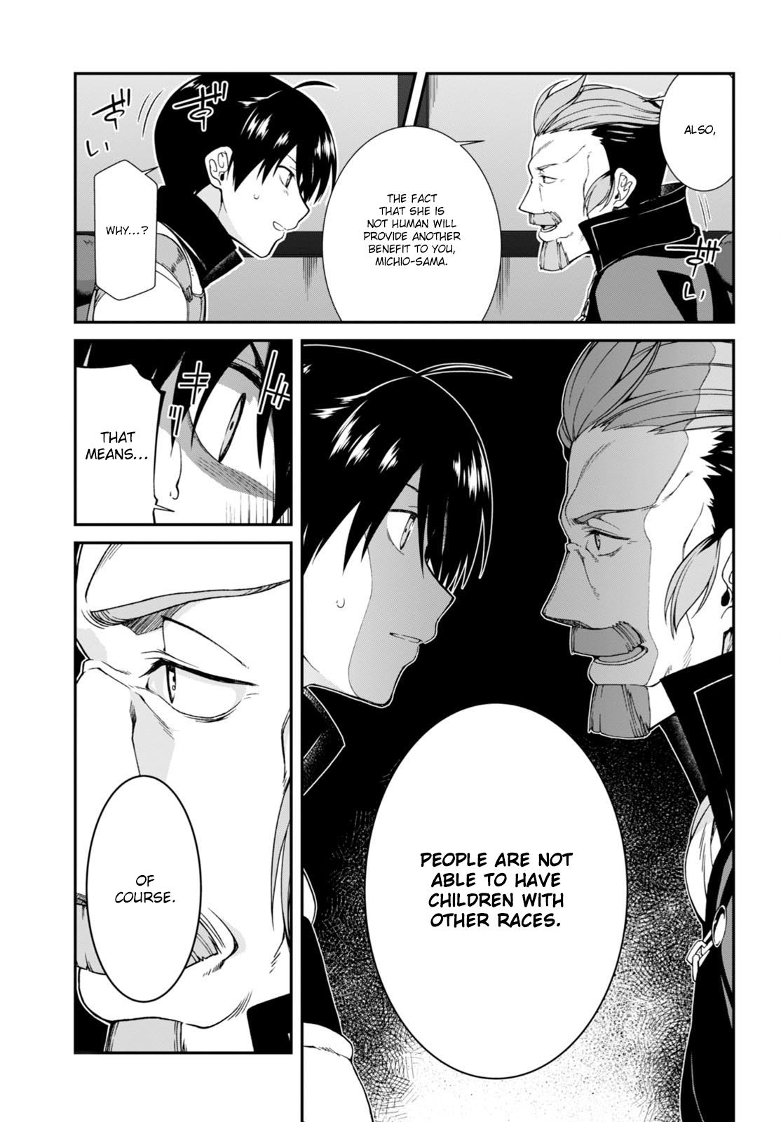 Isekai Meikyuu de Harem o Chapter 3.2 12