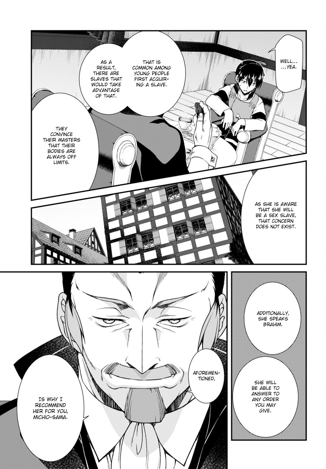Isekai Meikyuu de Harem o Chapter 3.2 16
