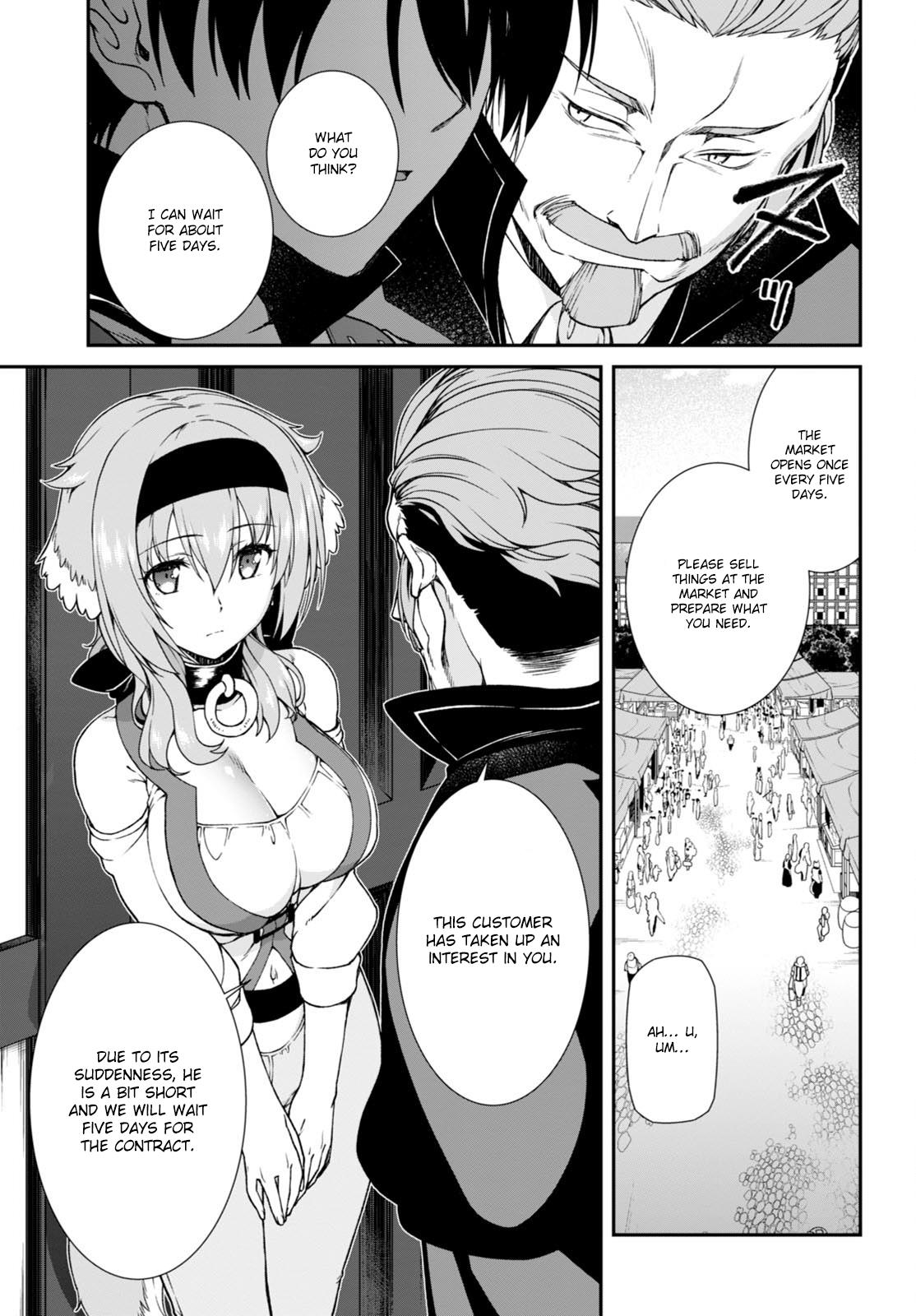 Isekai Meikyuu de Harem o Chapter 3.2 24