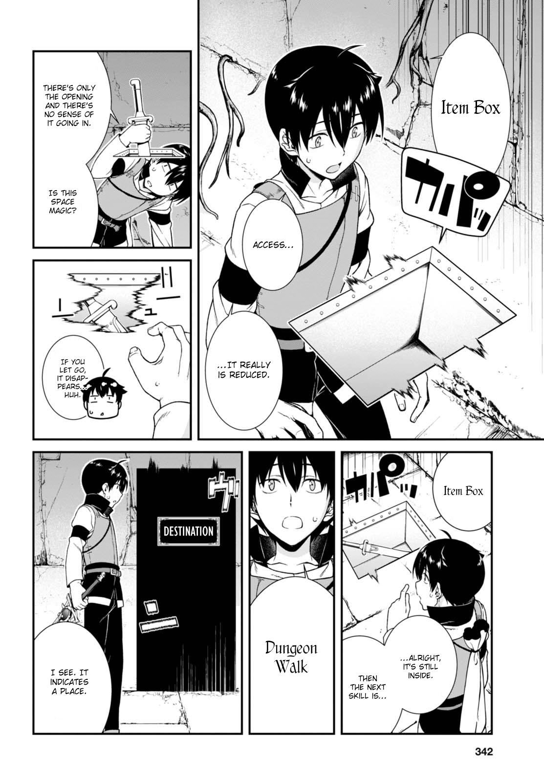 Isekai Meikyuu de Harem o Chapter 4.1 7