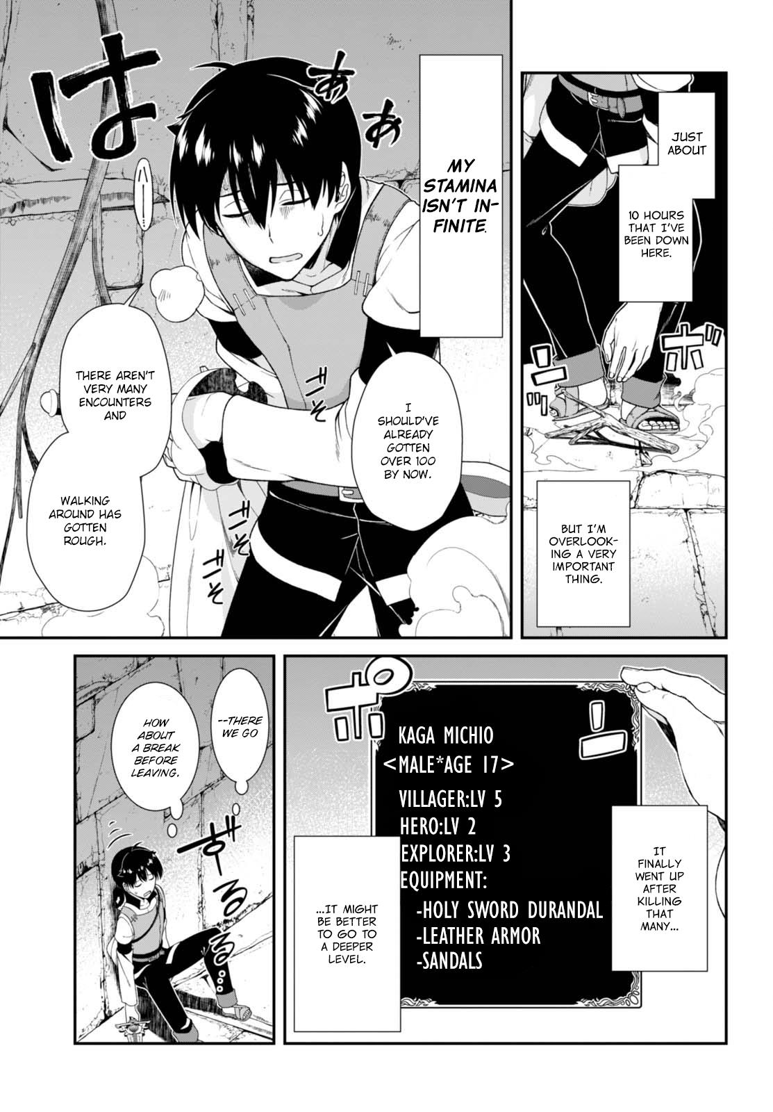 Isekai Meikyuu de Harem o Chapter 4.1 18