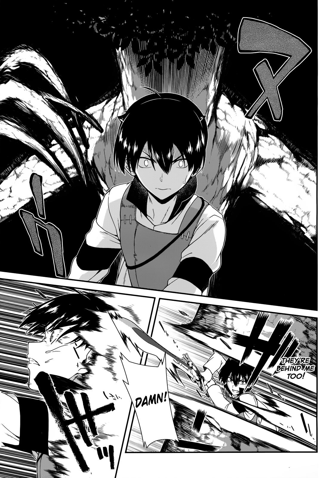 Isekai Meikyuu de Harem o Chapter 4.2 4