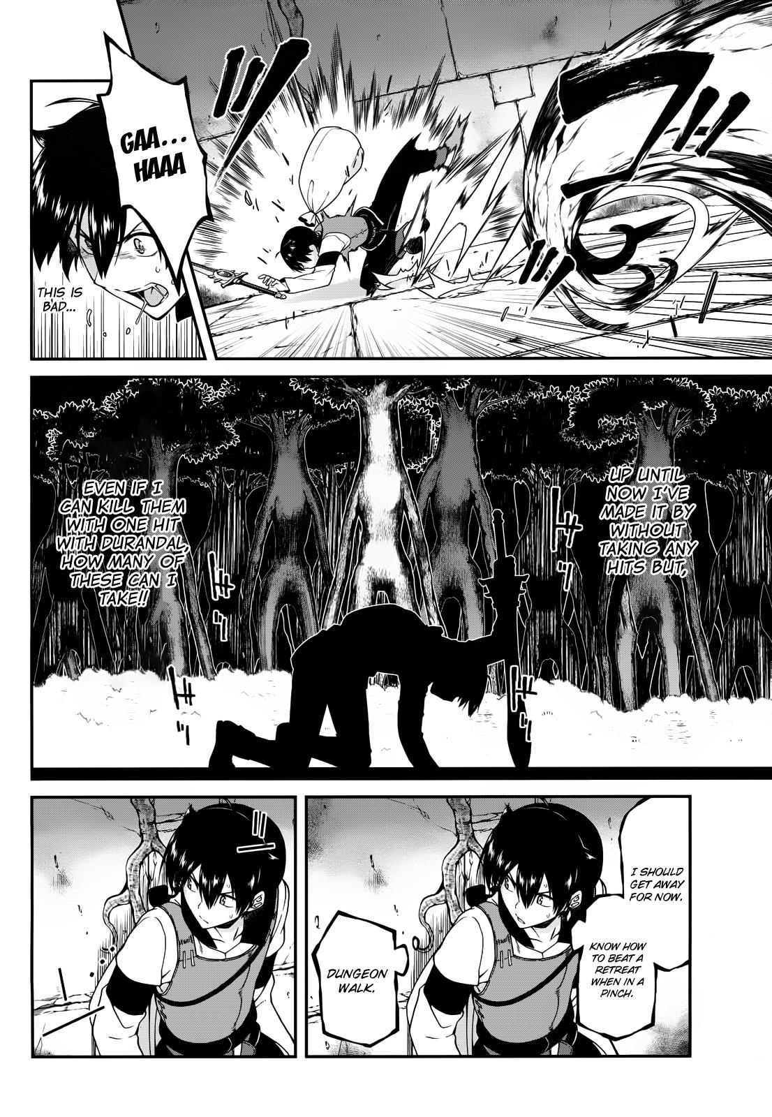 Isekai Meikyuu de Harem o Chapter 4.2 5