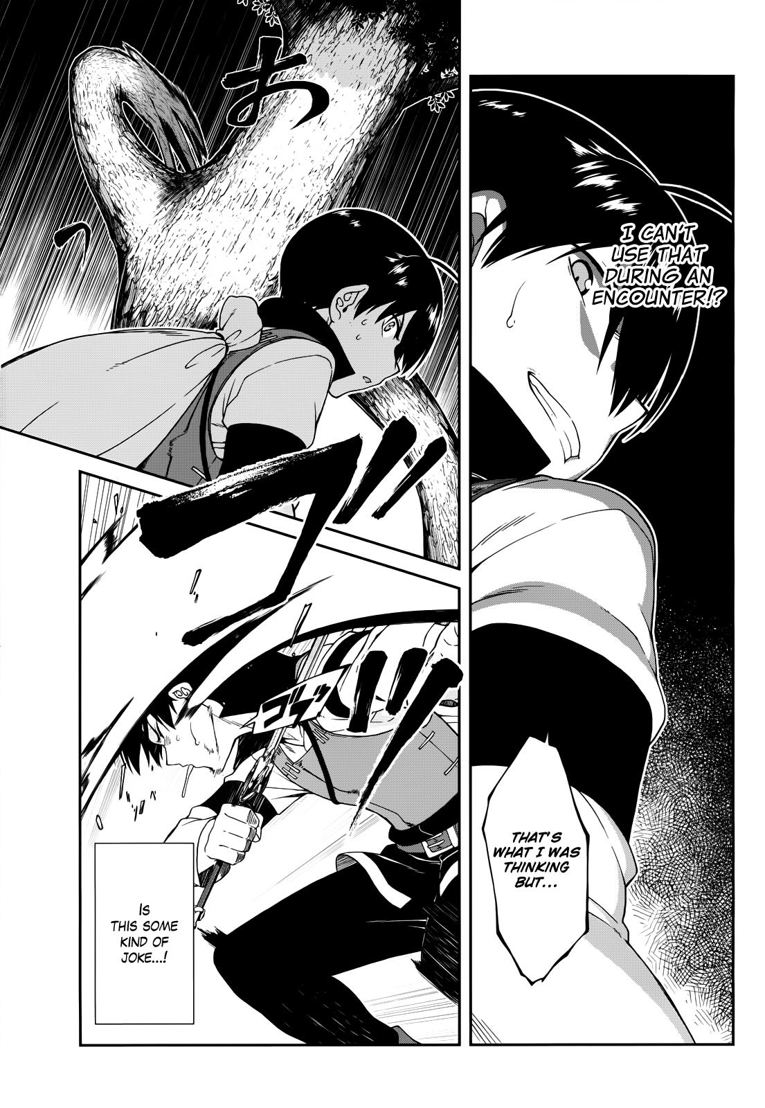 Isekai Meikyuu de Harem o Chapter 4.2 6