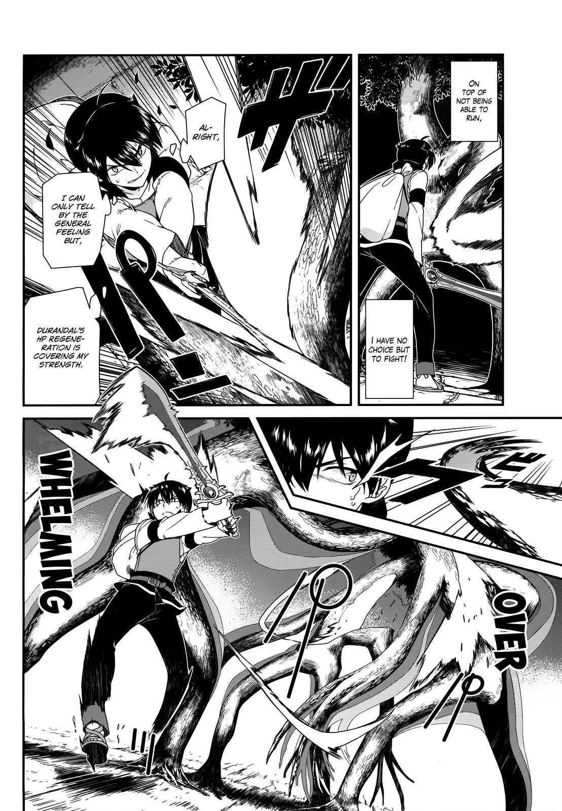 Isekai Meikyuu de Harem o Chapter 4.2 7