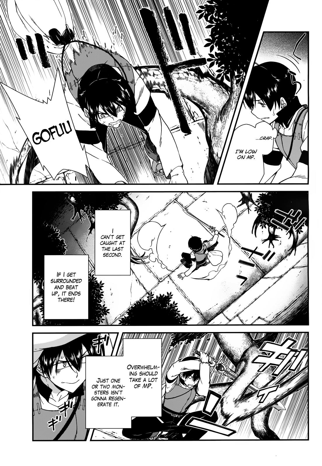 Isekai Meikyuu de Harem o Chapter 4.2 8