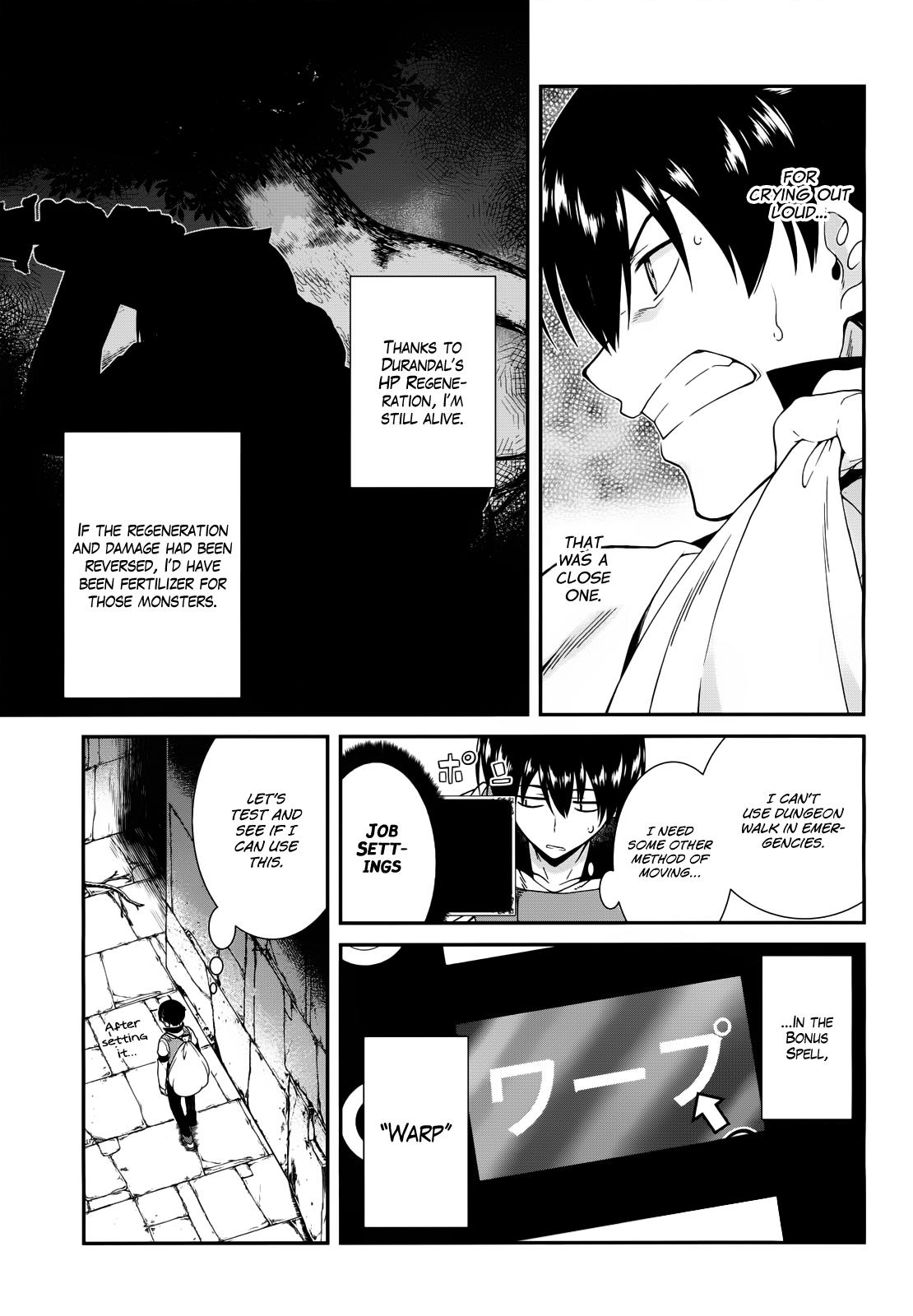 Isekai Meikyuu de Harem o Chapter 4.2 14