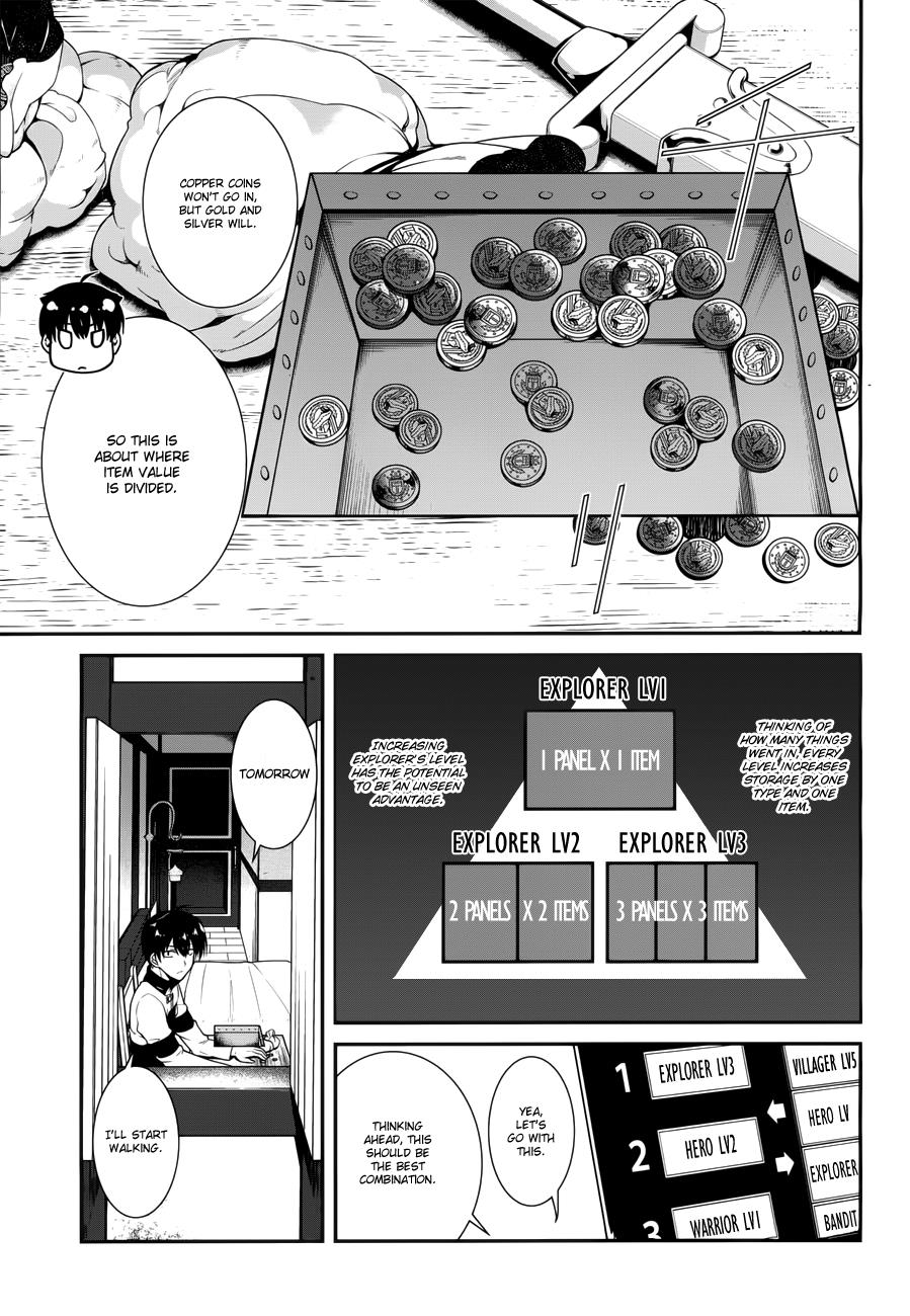 Isekai Meikyuu de Harem o Chapter 5.1 8