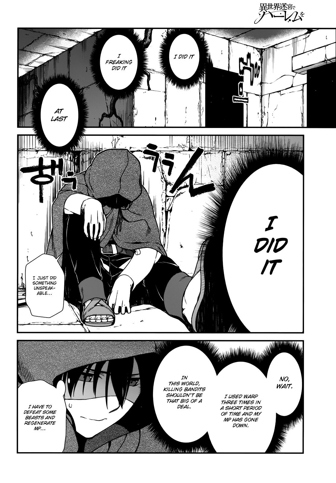 Isekai Meikyuu de Harem o Chapter 5.2 27