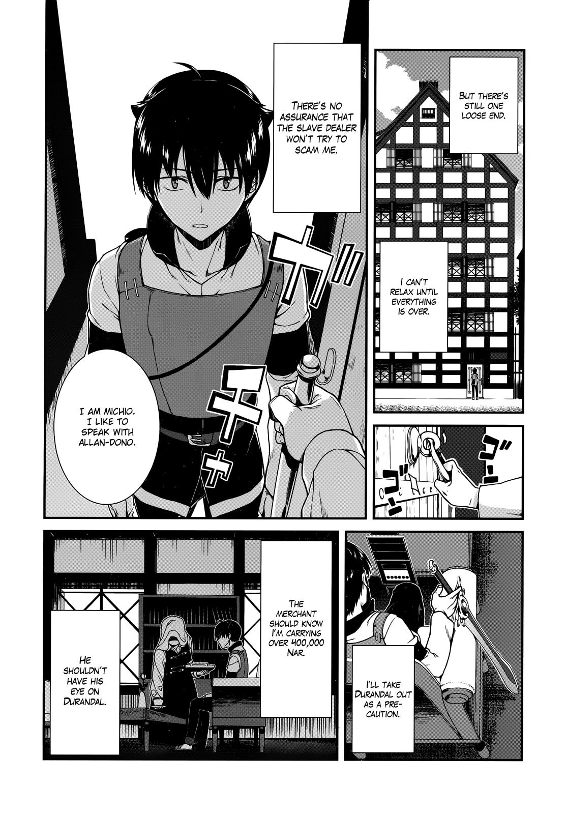 Isekai Meikyuu de Harem o Chapter 5.3 7