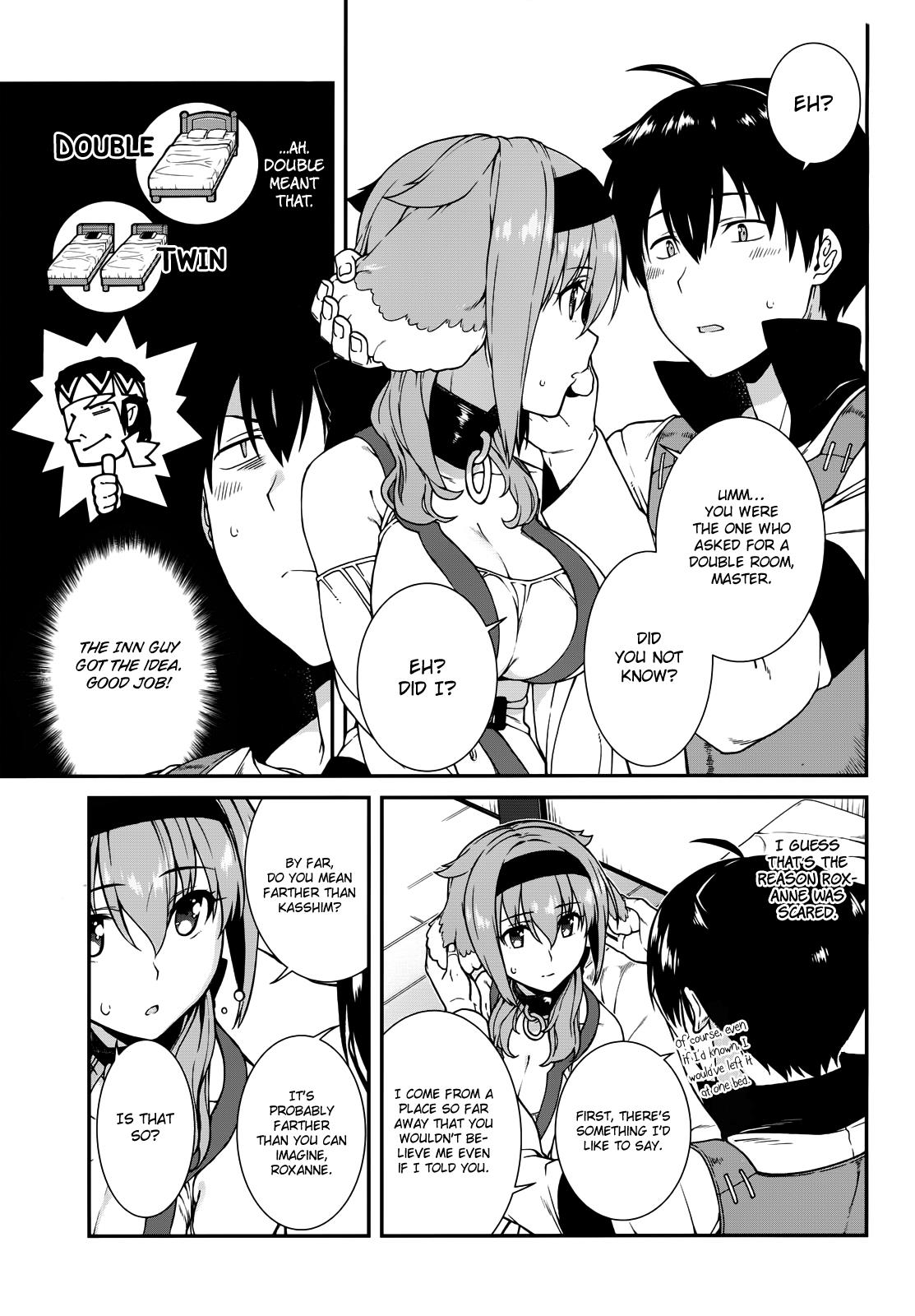 Isekai Meikyuu de Harem o Chapter 6.1 8