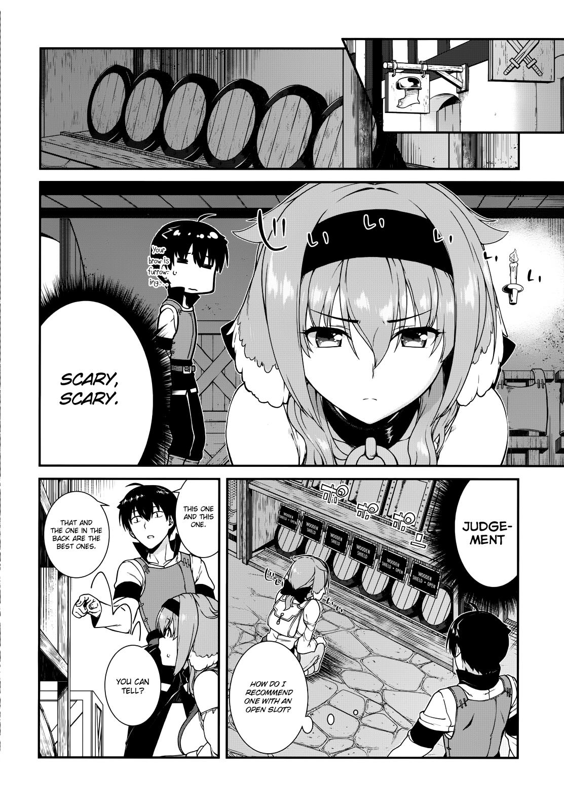 Isekai Meikyuu de Harem o Chapter 6.1 15
