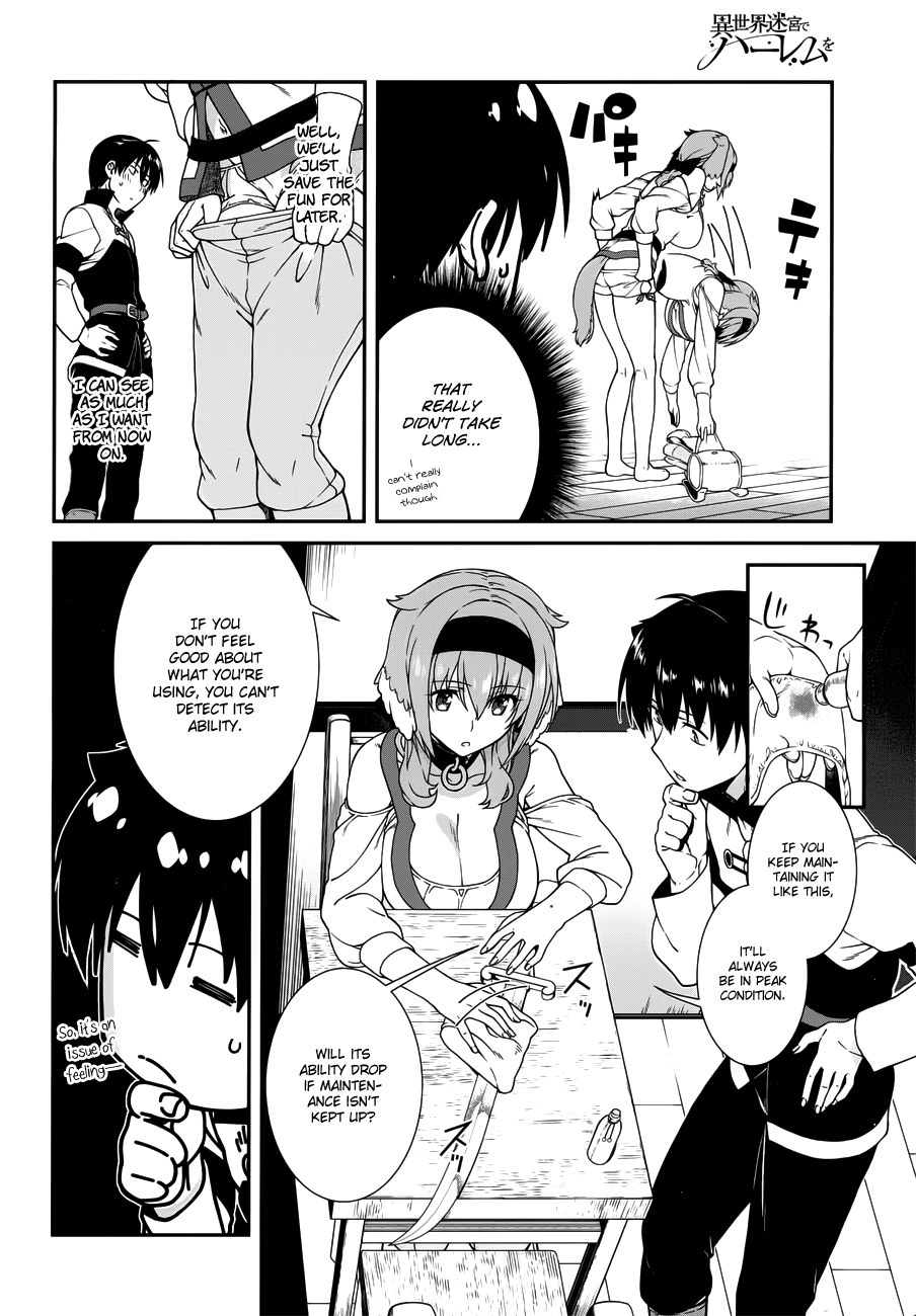 Isekai Meikyuu de Harem o Chapter 6.2 5