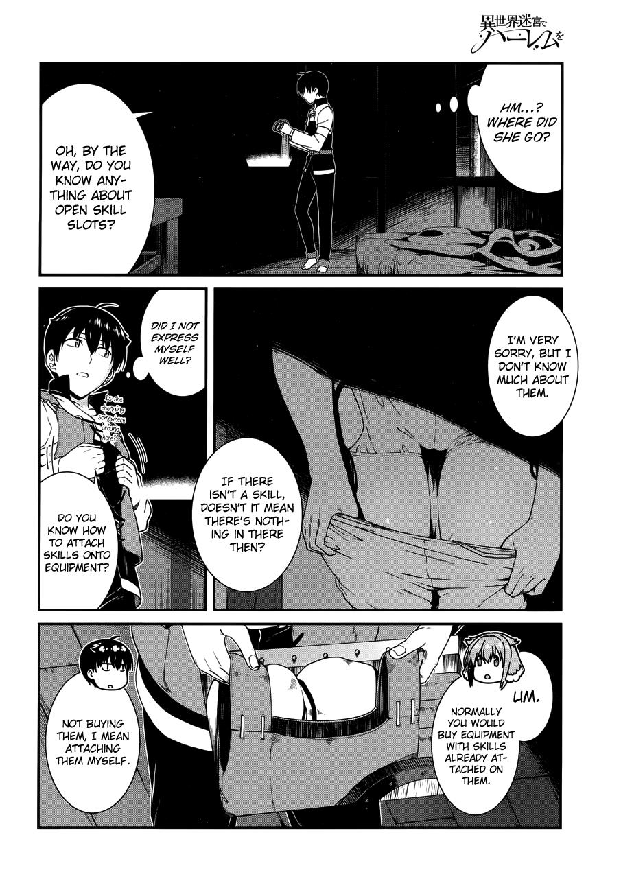 Isekai Meikyuu de Harem o Chapter 7 7