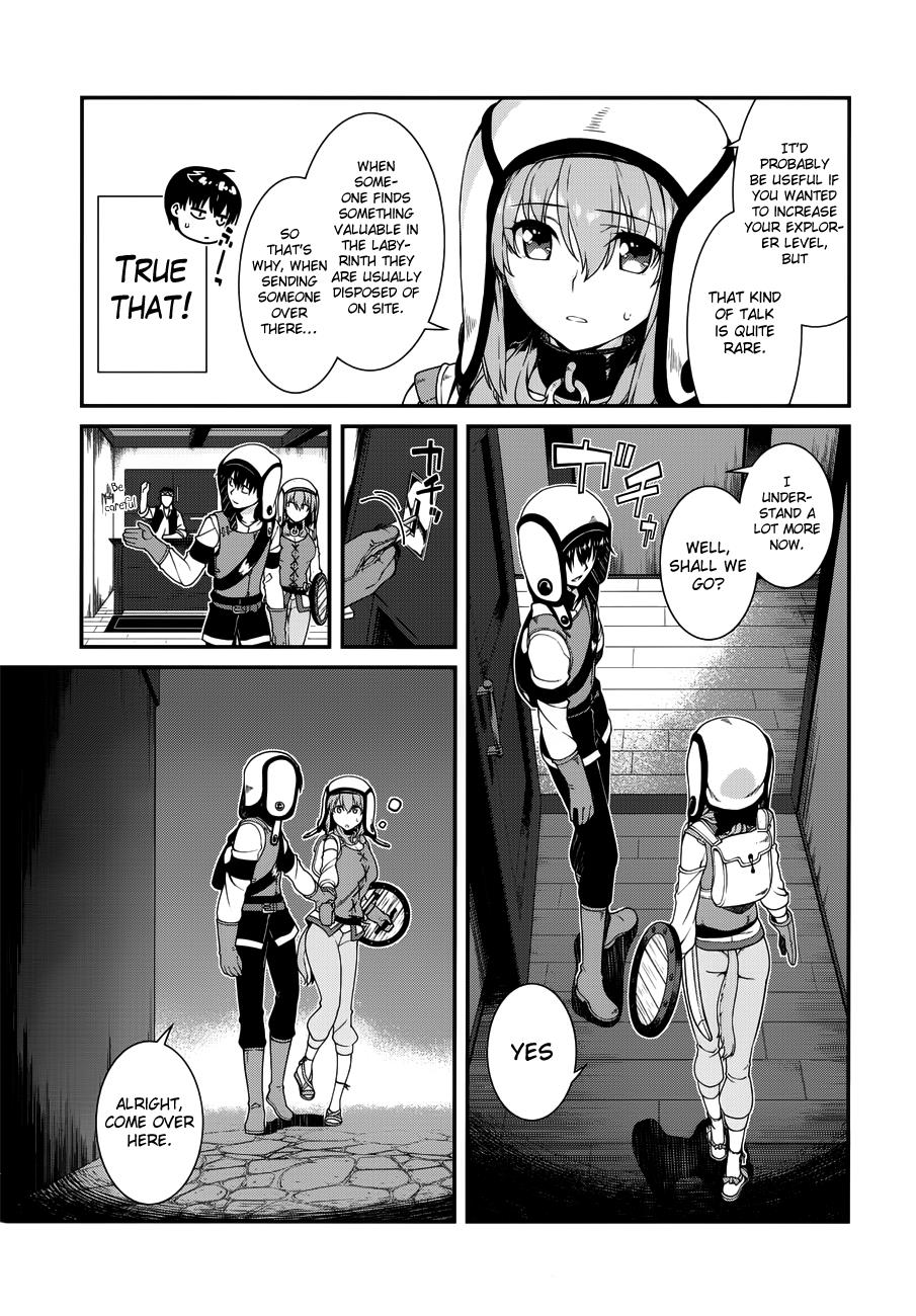 Isekai Meikyuu de Harem o Chapter 7 18