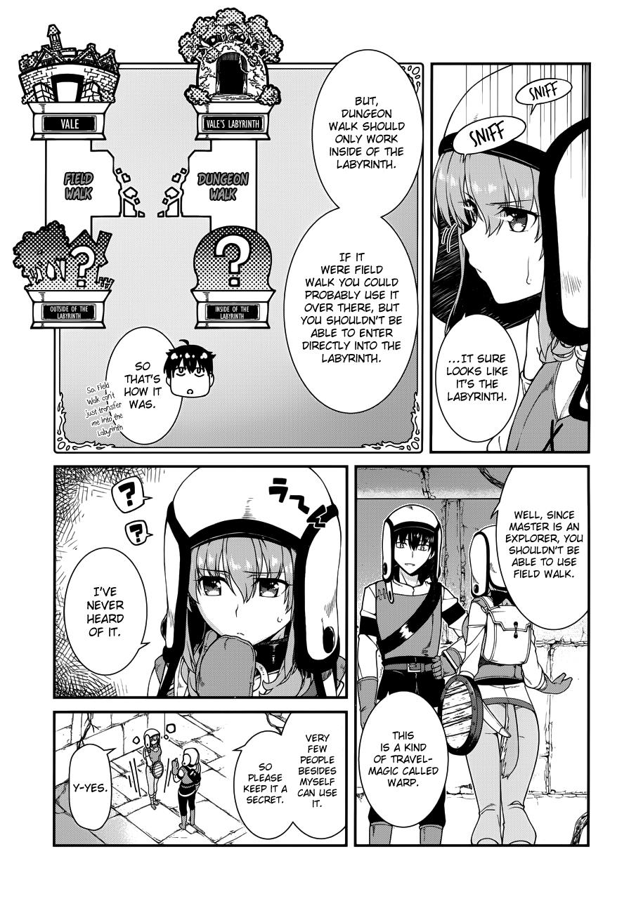 Isekai Meikyuu de Harem o Chapter 7 20